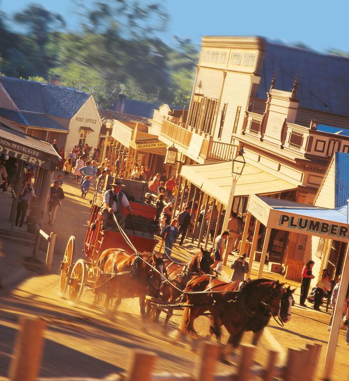 Sovereign Hill Hotel Μπάλαρατ Εξωτερικό φωτογραφία