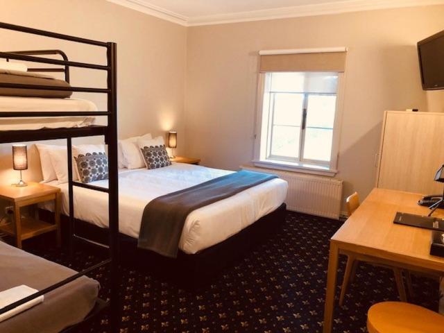 Sovereign Hill Hotel Μπάλαρατ Εξωτερικό φωτογραφία