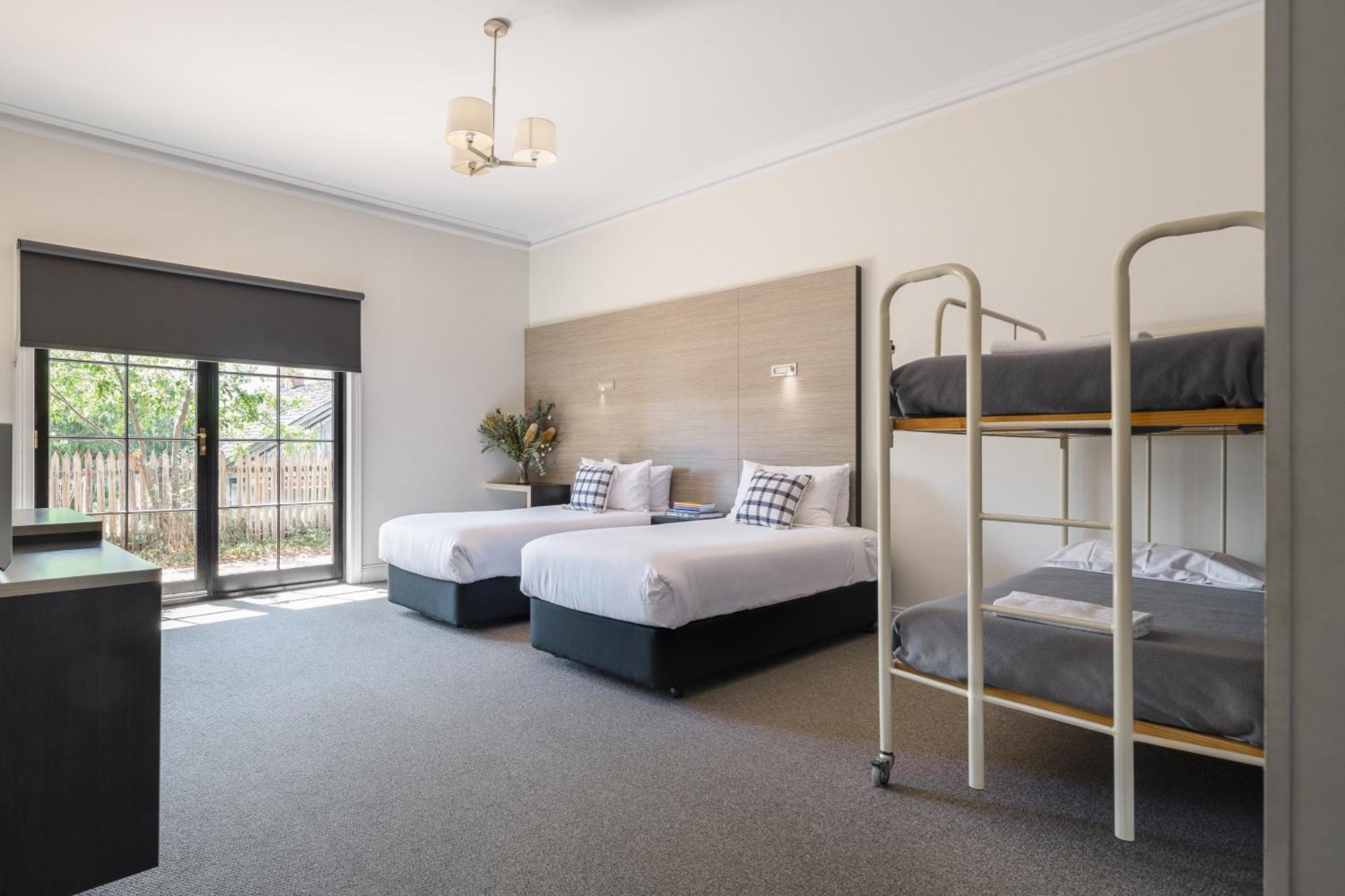 Sovereign Hill Hotel Μπάλαρατ Εξωτερικό φωτογραφία