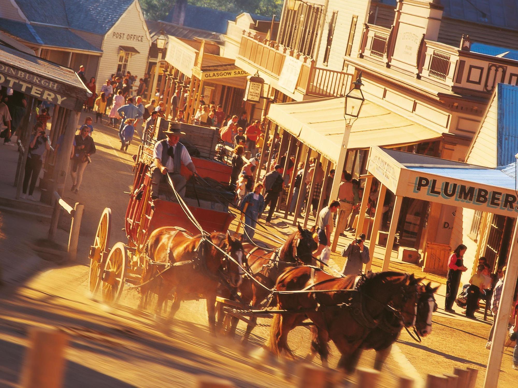 Sovereign Hill Hotel Μπάλαρατ Εξωτερικό φωτογραφία