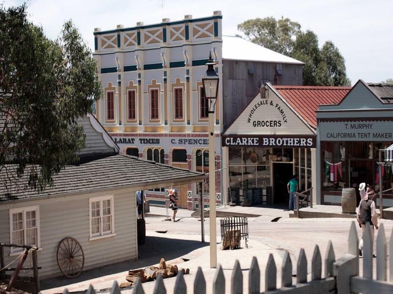 Sovereign Hill Hotel Μπάλαρατ Εξωτερικό φωτογραφία